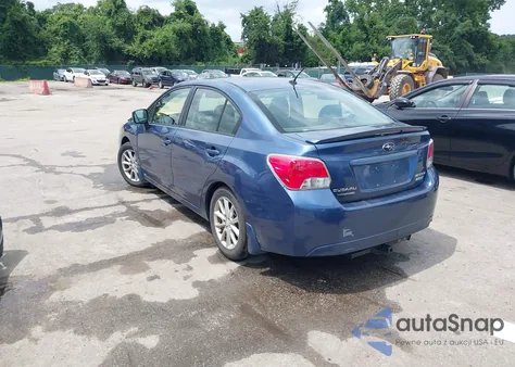 2013 Subaru Impreza 2.0I Premium z USA, uszkodzony, nr VIN JF1GJAC68DH002853